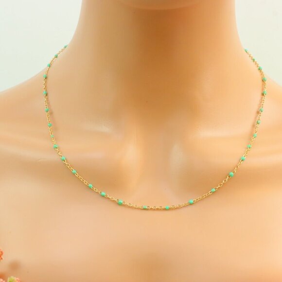 "New Beautiful Design Necklace Chain for Women/Girls, Gift, N730 - Picture 7 of 10